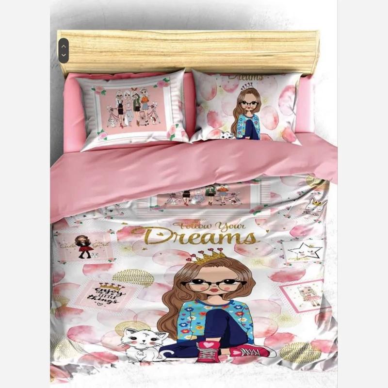 روتختی سه بعدی یکنفره کارینا (پس کرایه)